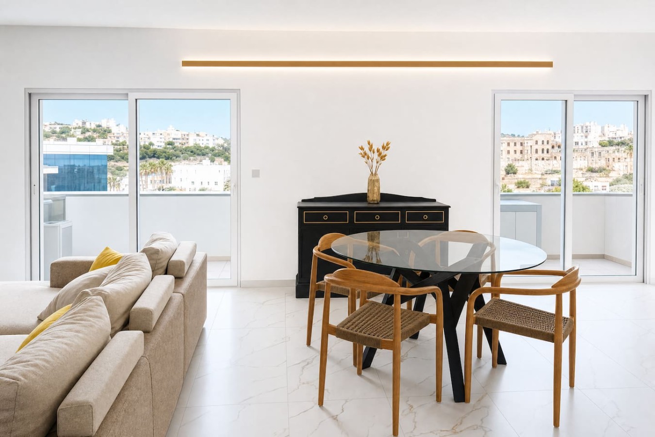 St George's Bay interior