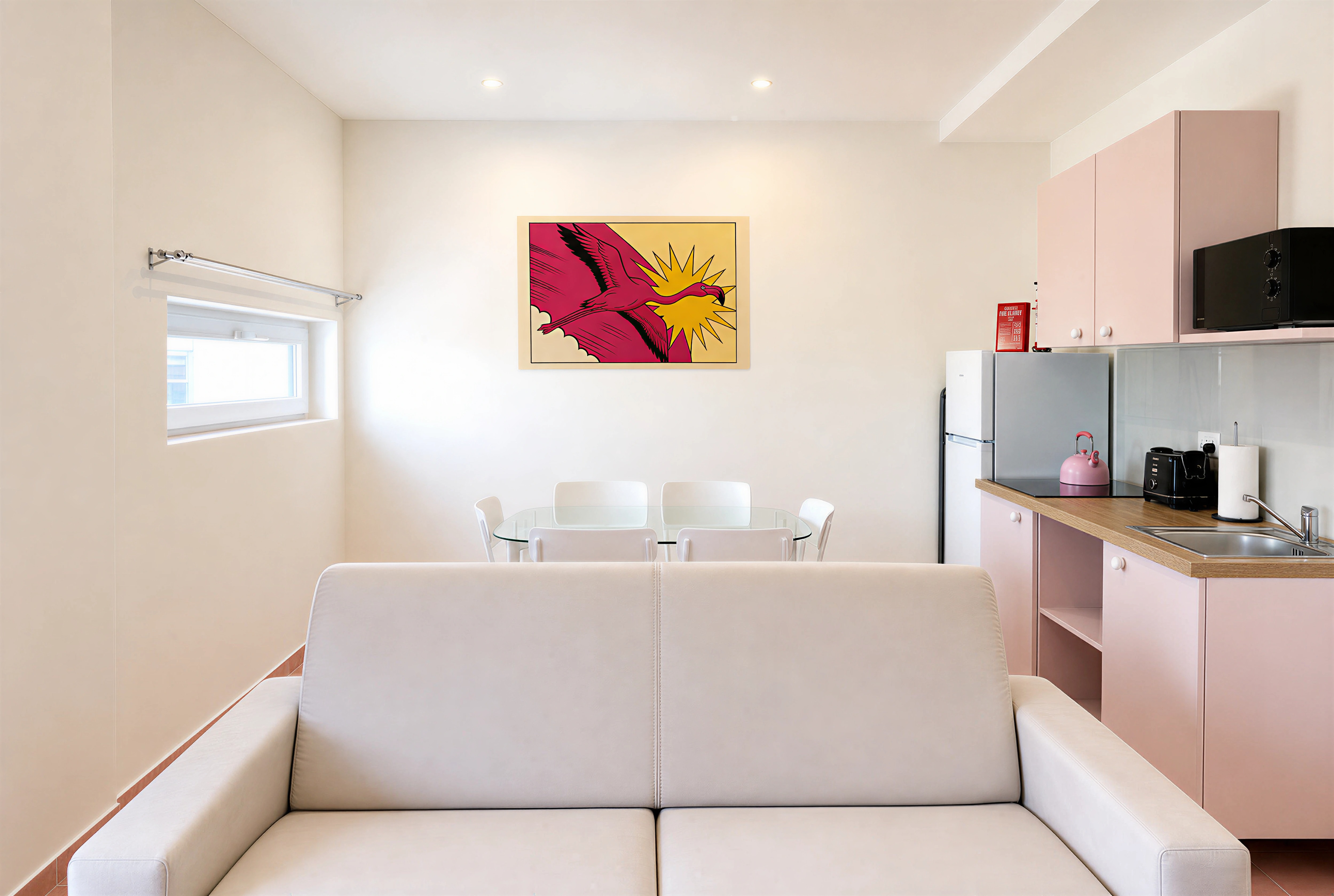 Flamingo Concept interior