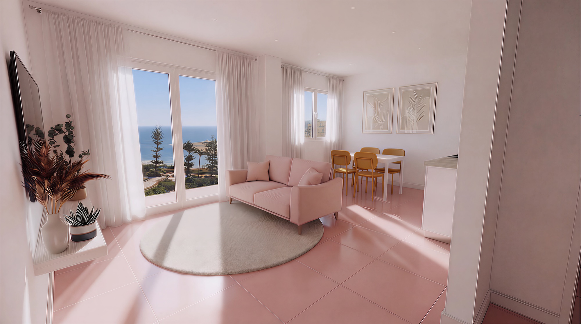 Flamingo Concept interior