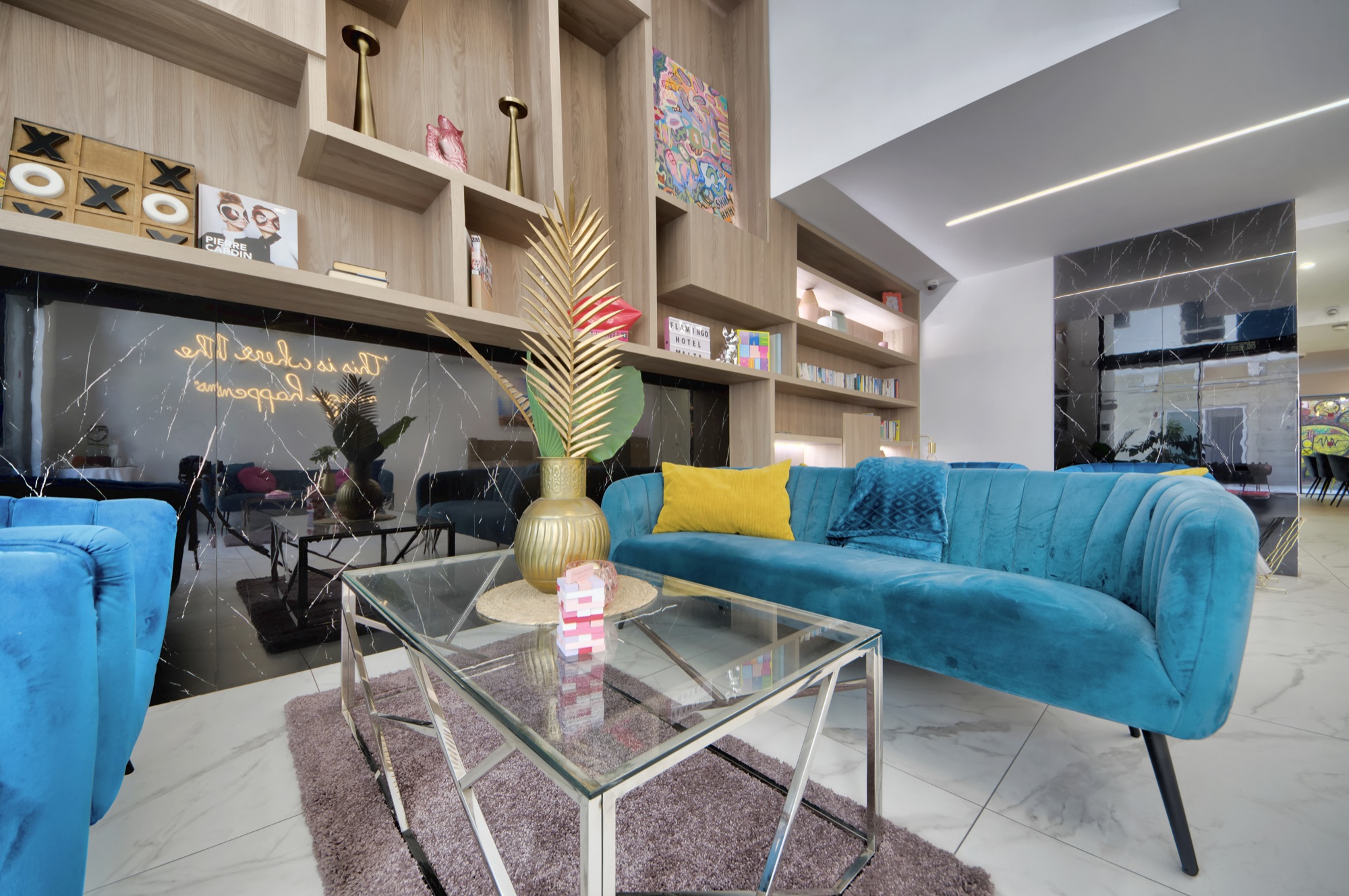 Flamingo Hotel detail